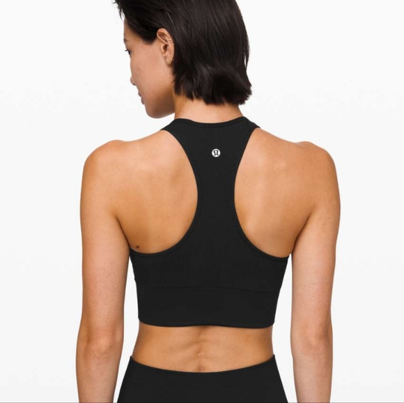 Ebb to Train High Neck Bra Size 6 - Picture 2 of 3